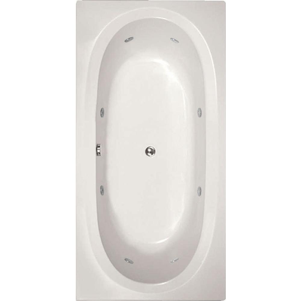 Hydro Systems - CARIBE 7236 GC TUB ONLY-BONE - Bone