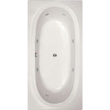 Hydro Systems - CARIBE 7236 GC TUB ONLY-BONE - Bone
