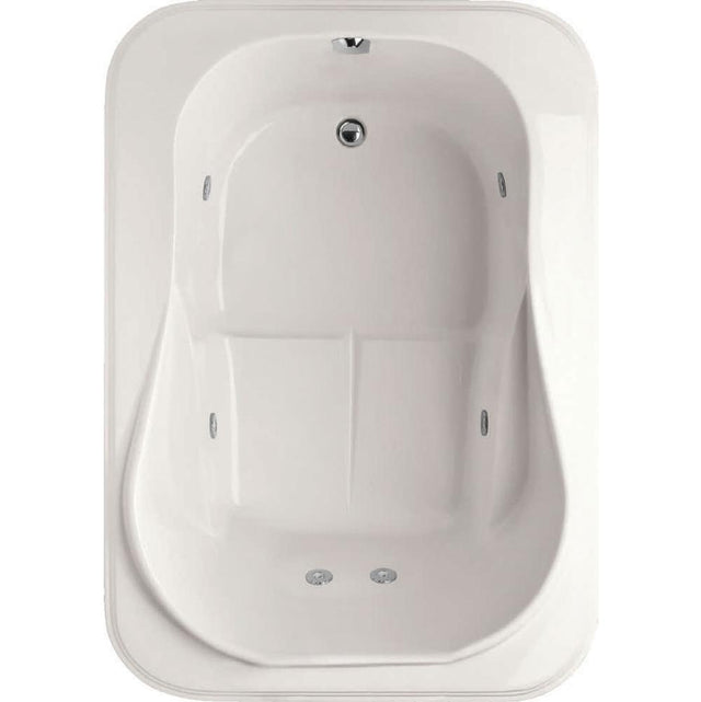 Hydro Systems - CASSI 6042 AC W/COMBO SYSTEM-WHITE - White