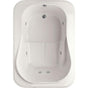 Hydro Systems - CASSI 6042 AC W/COMBO SYSTEM-WHITE - White