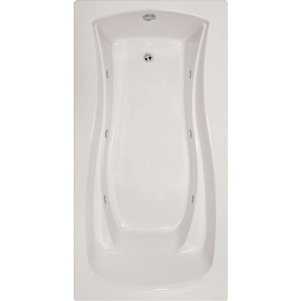 Hydro Systems - CHARLOTTE 7236 AC W/THERMAL AIR SYSTEM-WHITE - White