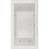 Hydro Systems - DANIKA 7341 AC W/COMBO SYSTEM-WHITE - White