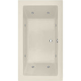 Hydro Systems - DANIKA 7341 AC W/WHIRLPOOL SYSTEM-BONE - Bone