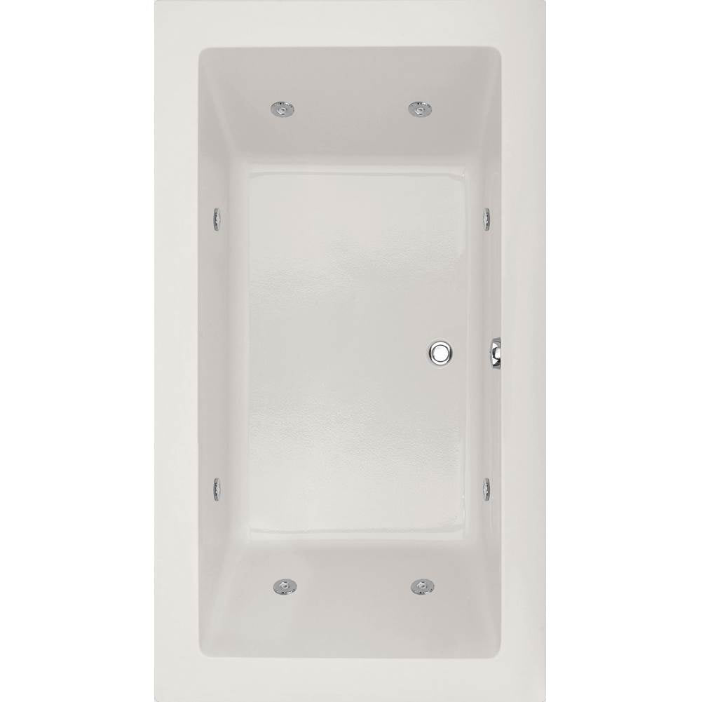 Hydro Systems - DANIKA 7341 AC W/WHIRLPOOL SYSTEM-WHITE - White