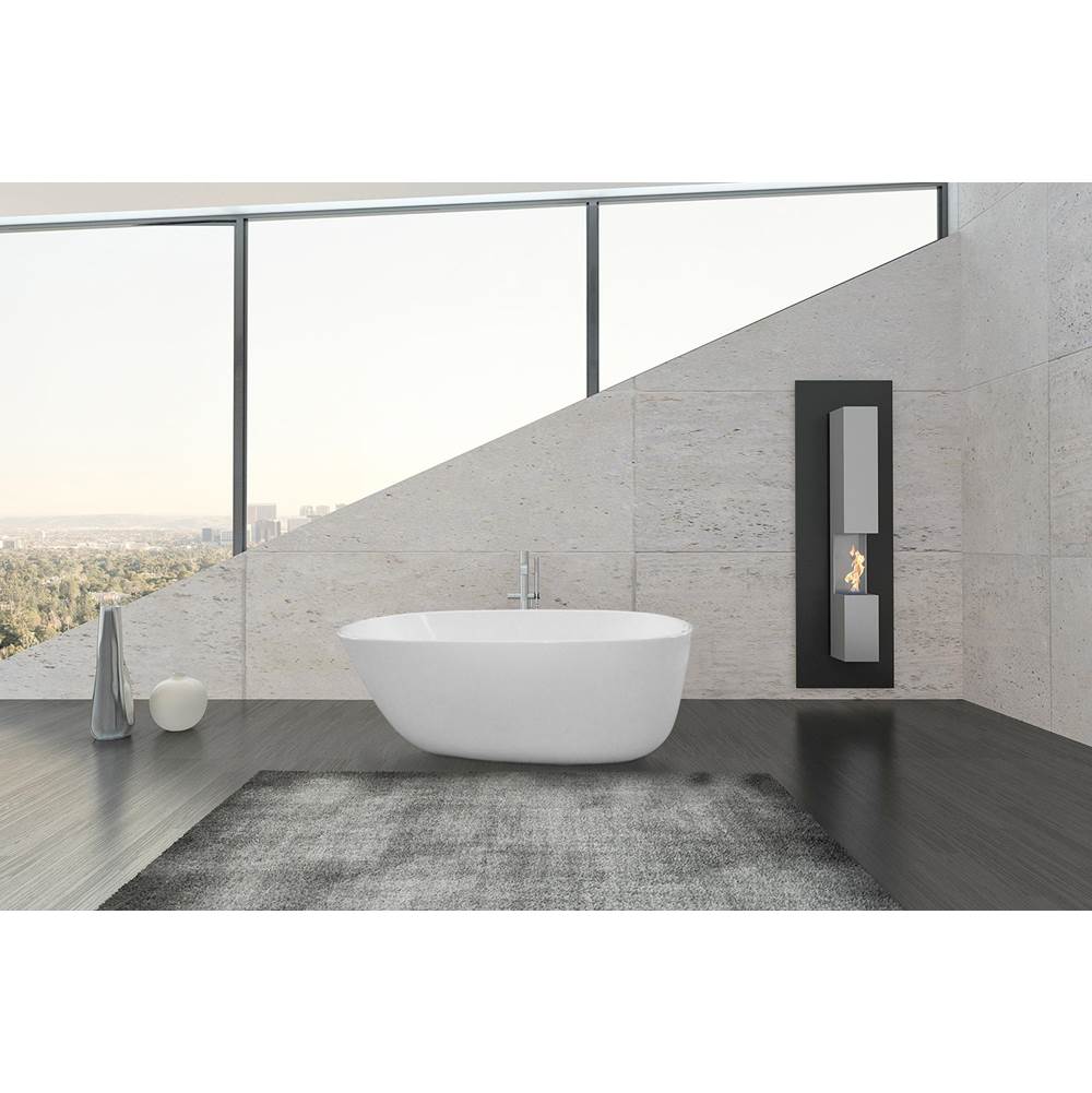 DANIELA 5830 STON, TUB ONLY - ALMOND