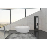 DANIELA 5830 STON, TUB ONLY - ALMOND
