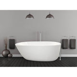 DANIELA 5830 STON, TUB ONLY - ALMOND