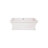 DAVINCI 7036 AC TUB ONLY - BISCUIT