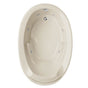 Hydro Systems - DEANNA 6040 AC W/WHIRLPOOL SYSTEM-BONE - Bone
