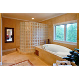 DEANNA 6036 AC W/WHIRLPOOL SYSTEM-BISCUIT