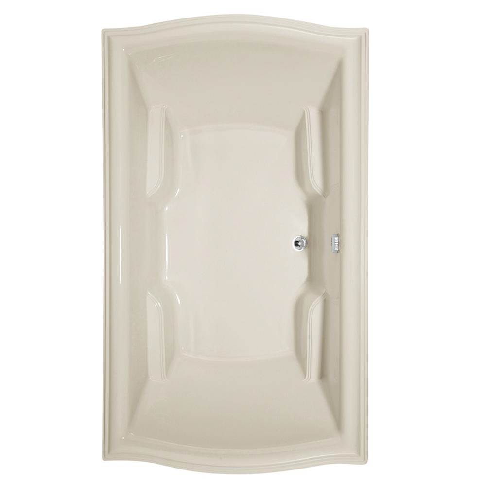 Hydro Systems - DEBRA 7242 AC TUB ONLY-BONE - Bone