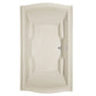 Hydro Systems - DEBRA 7242 AC TUB ONLY-BONE - Bone