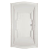 Hydro Systems - DEBRA 7242 AC TUB ONLY-WHITE - White