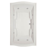 Hydro Systems - DEBRA 7242 AC W/WHIRLPOOL SYSTEM-WHITE - White