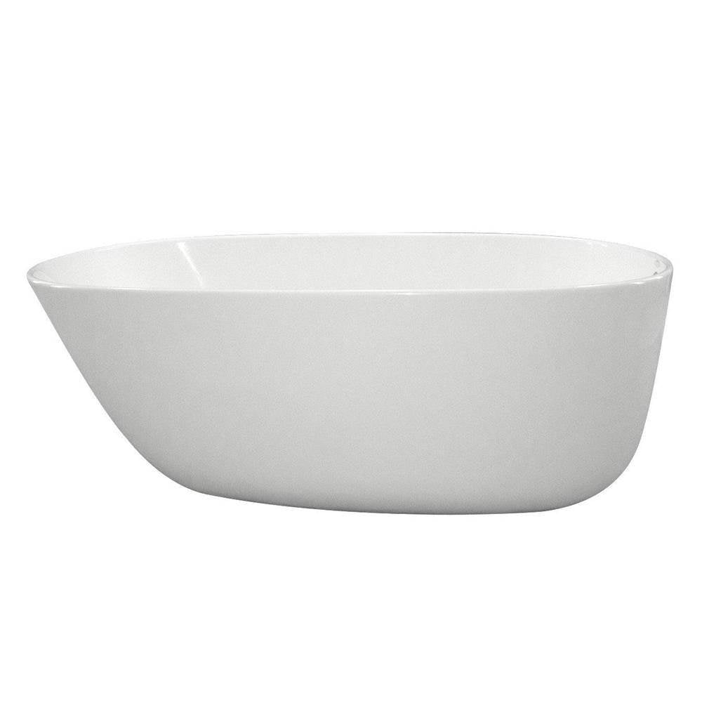 Hydro Systems - DANIELA 5830 STON, TUB ONLY - WHITE - White