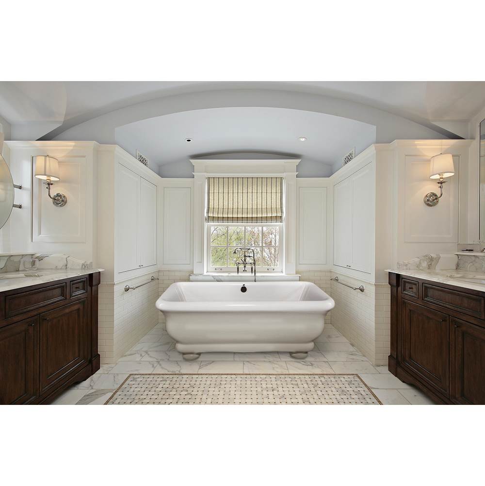 DONATELLO 6636 AC TUB ONLY - BISCUIT