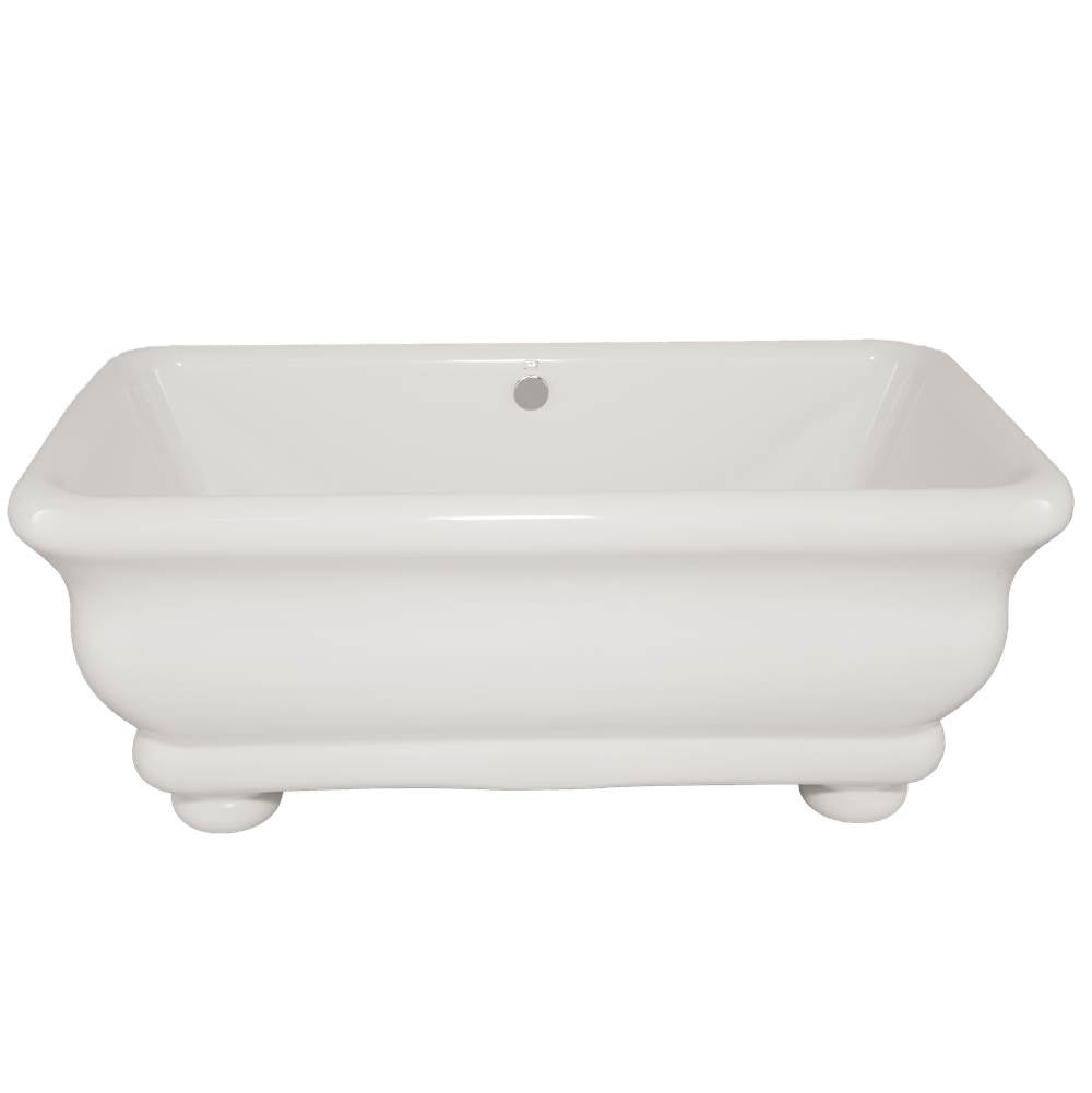 DONATELLO 6636 AC TUB ONLY - BISCUIT