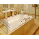 DUO 7248 AC W/WHIRLPOOL SYSTEM-BISCUIT