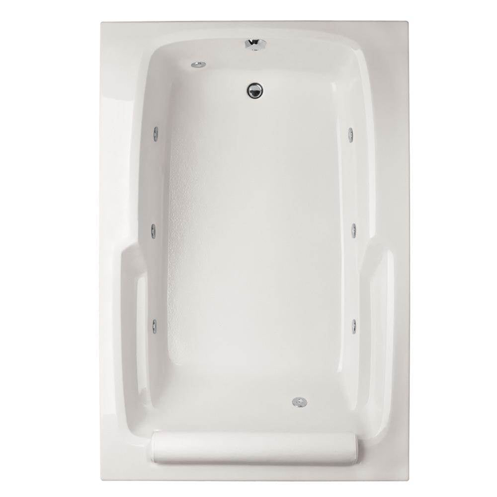 Hydro Systems - DUO 6048 AC W/WHIRLPOOL SYSTEM-WHITE - White