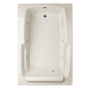 Hydro Systems - DUO 6642 AC W/COMBO SYSTEM-BONE - Bone