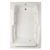 Hydro Systems - DUO 6642 AC W/COMBO SYSTEM-WHITE - White