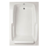 Hydro Systems - DUO 6642 AC TUB ONLY-WHITE - White