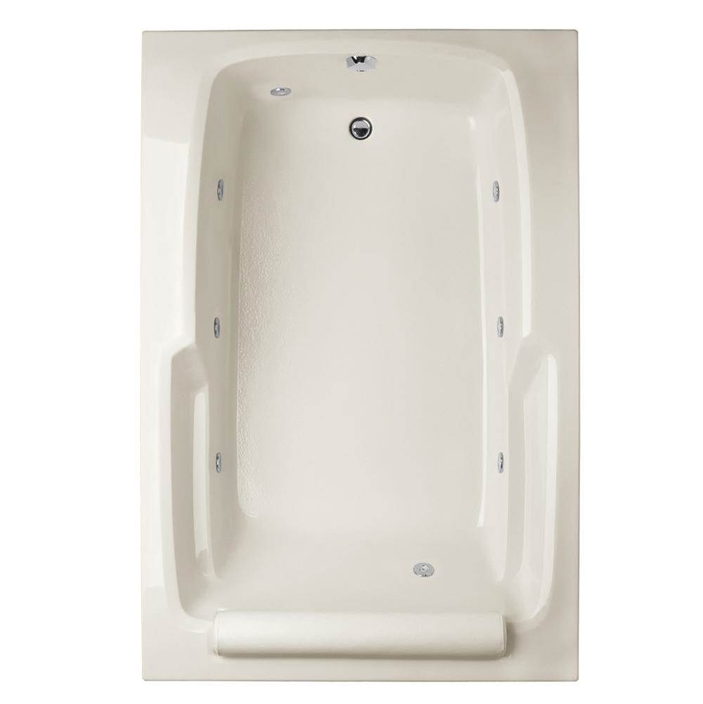 Hydro Systems - DUO 6648 AC W/COMBO SYSTEM-BONE - Bone