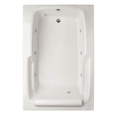 Hydro Systems - DUO 6648 AC W/COMBO SYSTEM-WHITE - White