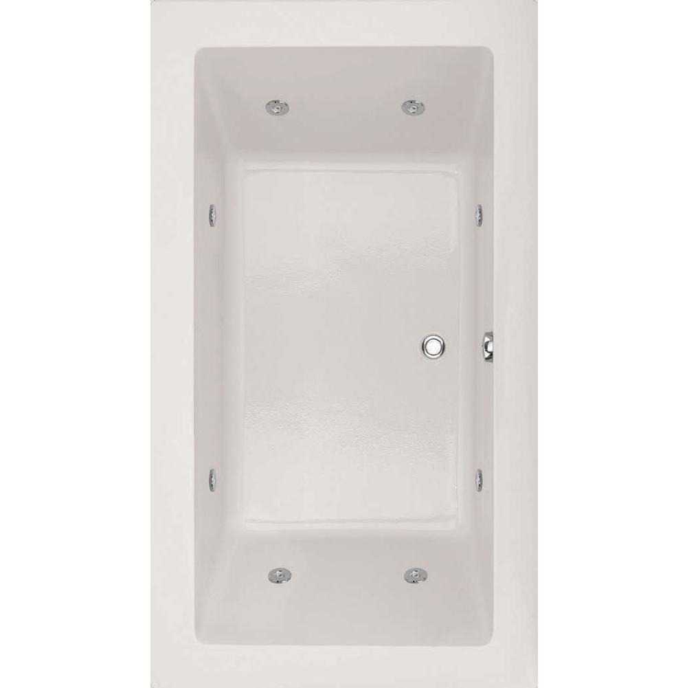 Hydro Systems - DANIKA 7341 AC TUB ONLY-WHITE - White