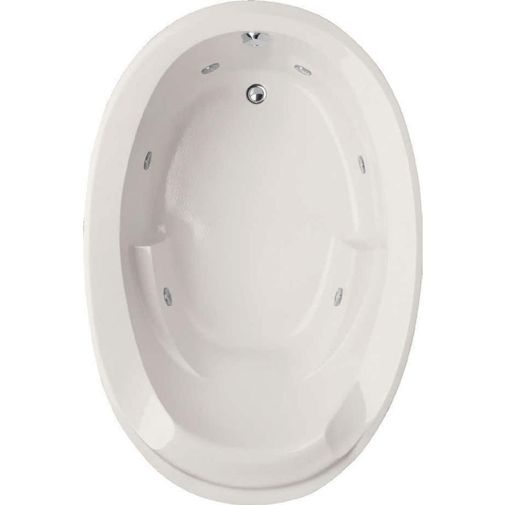 Hydro Systems - DEANNA 6036 AC W/WHIRLPOOL SYSTEM-WHITE - White