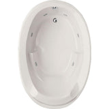 Hydro Systems - DEANNA 6036 AC W/WHIRLPOOL SYSTEM-WHITE - White