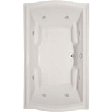 Hydro Systems - DEBRA 7242 AC W/COMBO SYSTEM-BONE - Bone