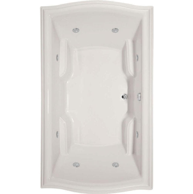 Hydro Systems - DEBRA 7242 AC W/COMBO SYSTEM-BONE - Bone