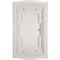 Hydro Systems - DEBRA 7242 AC W/COMBO SYSTEM-BONE - Bone