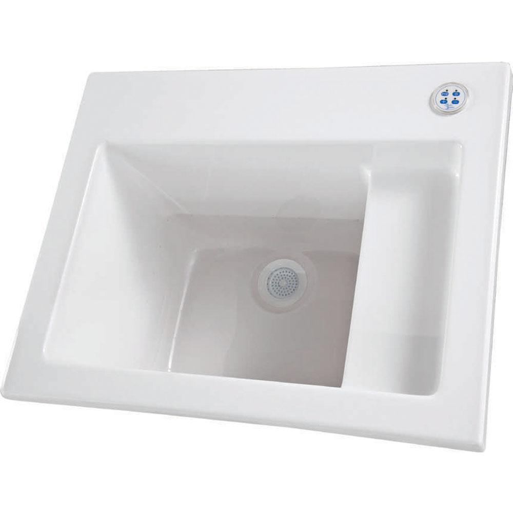 Hydro Systems - DELICATE TOUCH 2126 AC - SINK ONLY - WHITE - White