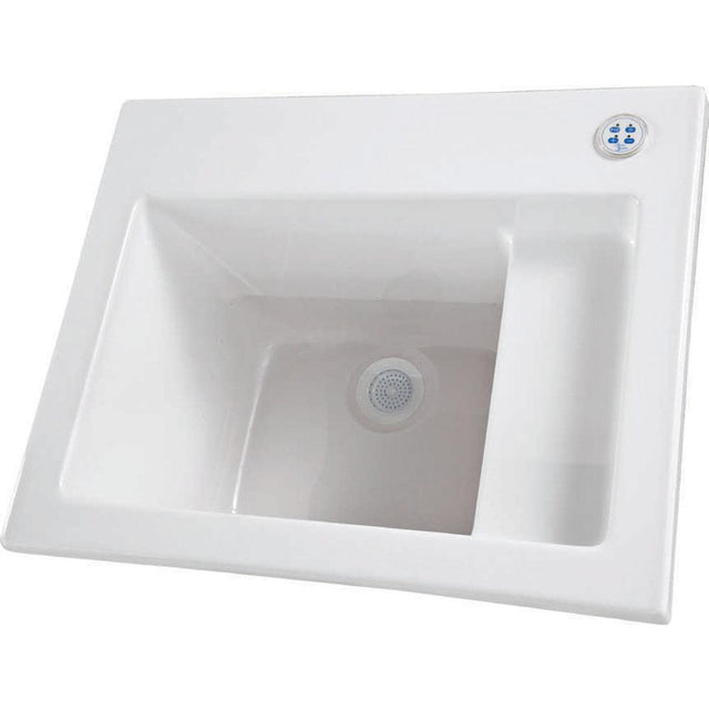 Hydro Systems - DELICATE TOUCH 2126 AC - SINK ONLY - WHITE - White