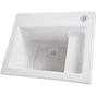Hydro Systems - DELICATE TOUCH 2126 AC - SINK ONLY - WHITE - White