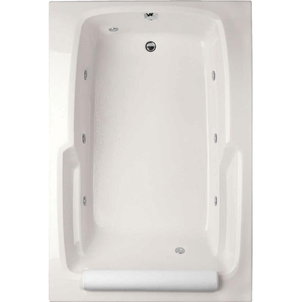 Hydro Systems - DUO 6648 AC W/WHIRLPOOL SYSTEM-WHITE - White