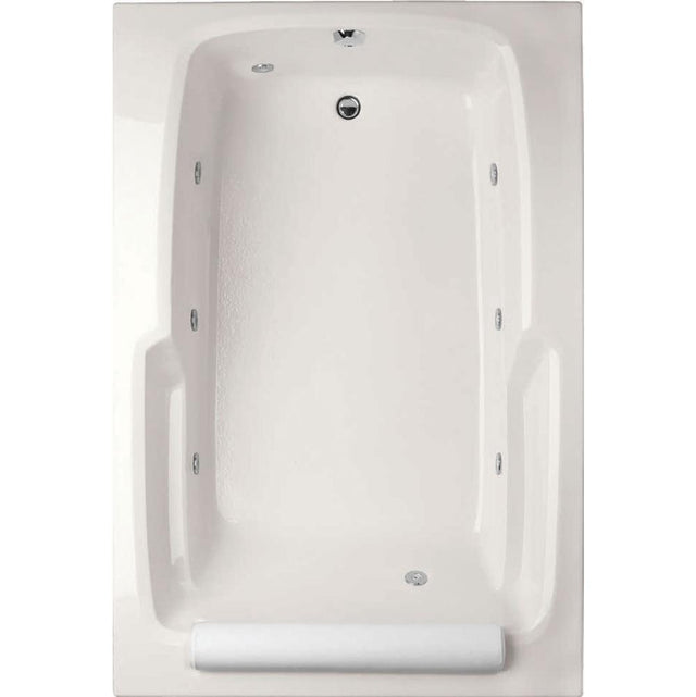 Hydro Systems - DUO 6648 AC W/WHIRLPOOL SYSTEM-WHITE - White