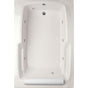 Hydro Systems - DUO 6648 AC TUB ONLY-BONE - Bone
