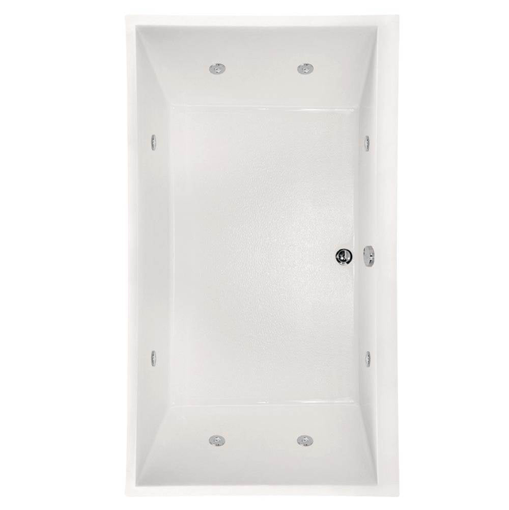 Hydro Systems - EILEEN 7438 AC W/COMBO SYSTEM-WHITE - White