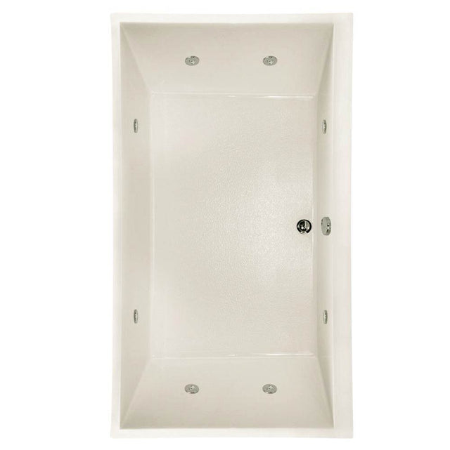 Hydro Systems - EILEEN 7438 AC W/WHIRLPOOL SYSTEM-BONE - Bone