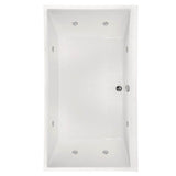 Hydro Systems - EILEEN 8650 AC W/WHIRLPOOL SYSTEM-WHITE - White