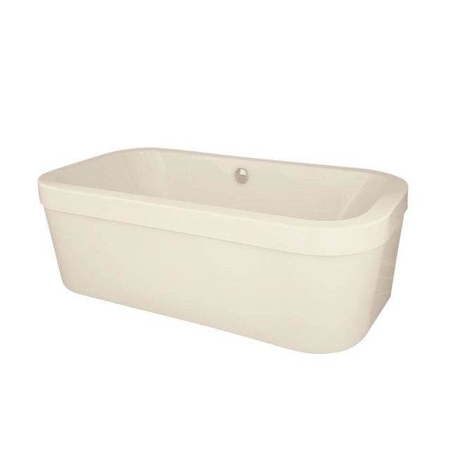 Hydro Systems - ELIZABETH, FREESTANDING TUB ONLY 72X40 - -BISCUIT - Biscuit