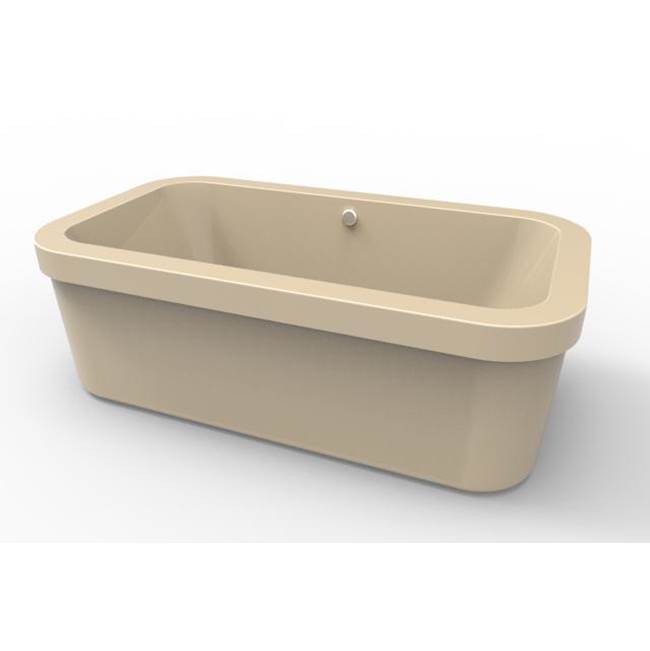 Hydro Systems - ELIZABETH, FREESTANDING TUB ONLY 72X40 - -BONE - Bone