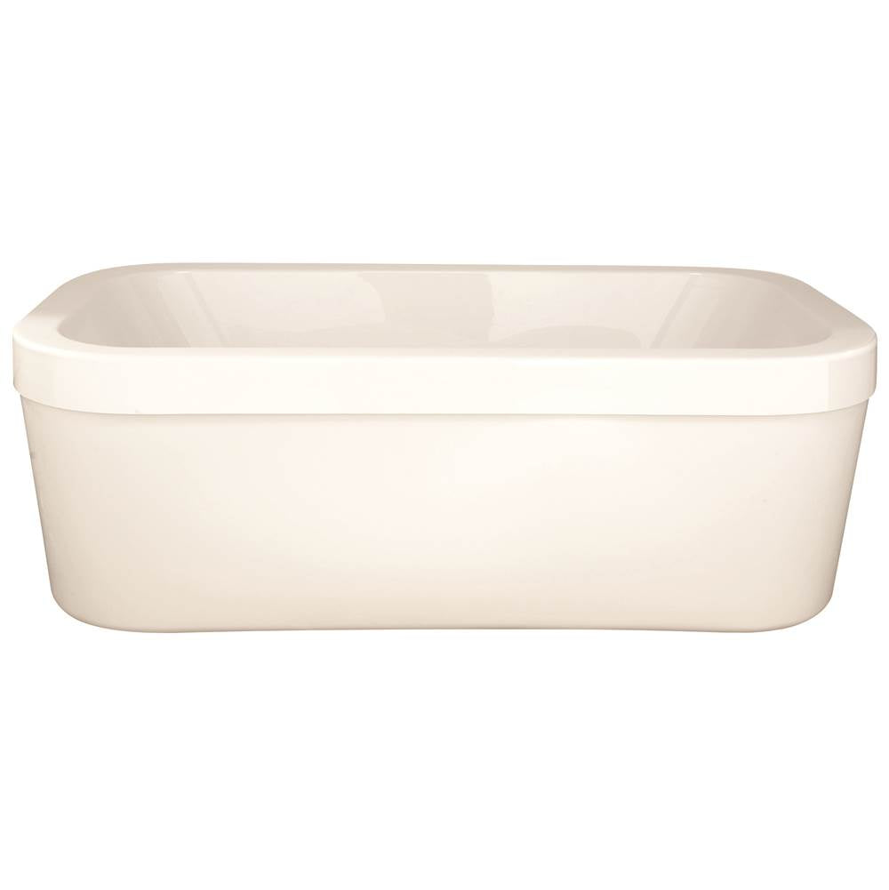 Hydro Systems - ELIZABETH, FREESTANDING TUB ONLY 72X40 - -WHITE - White