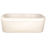 Hydro Systems - ELIZABETH, FREESTANDING TUB ONLY 72X40 - -WHITE - White