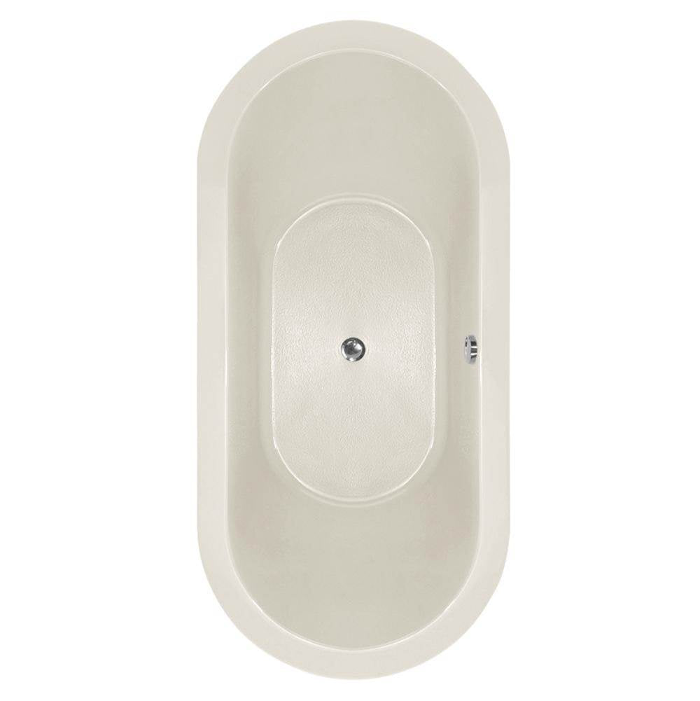Hydro Systems - ELLE 6632 AC TUB ONLY-BONE - Bone
