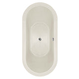 Hydro Systems - ELLE 6632 AC TUB ONLY-BONE - Bone