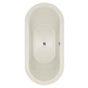 Hydro Systems - ELLE 6632 AC TUB ONLY-BONE - Bone